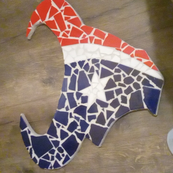 Houston Texans mosaic - Picture 1 of 2